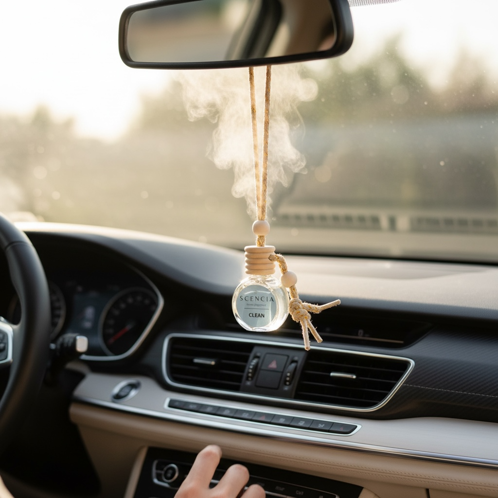 Aromatizante de auto - CLEAN 🧼