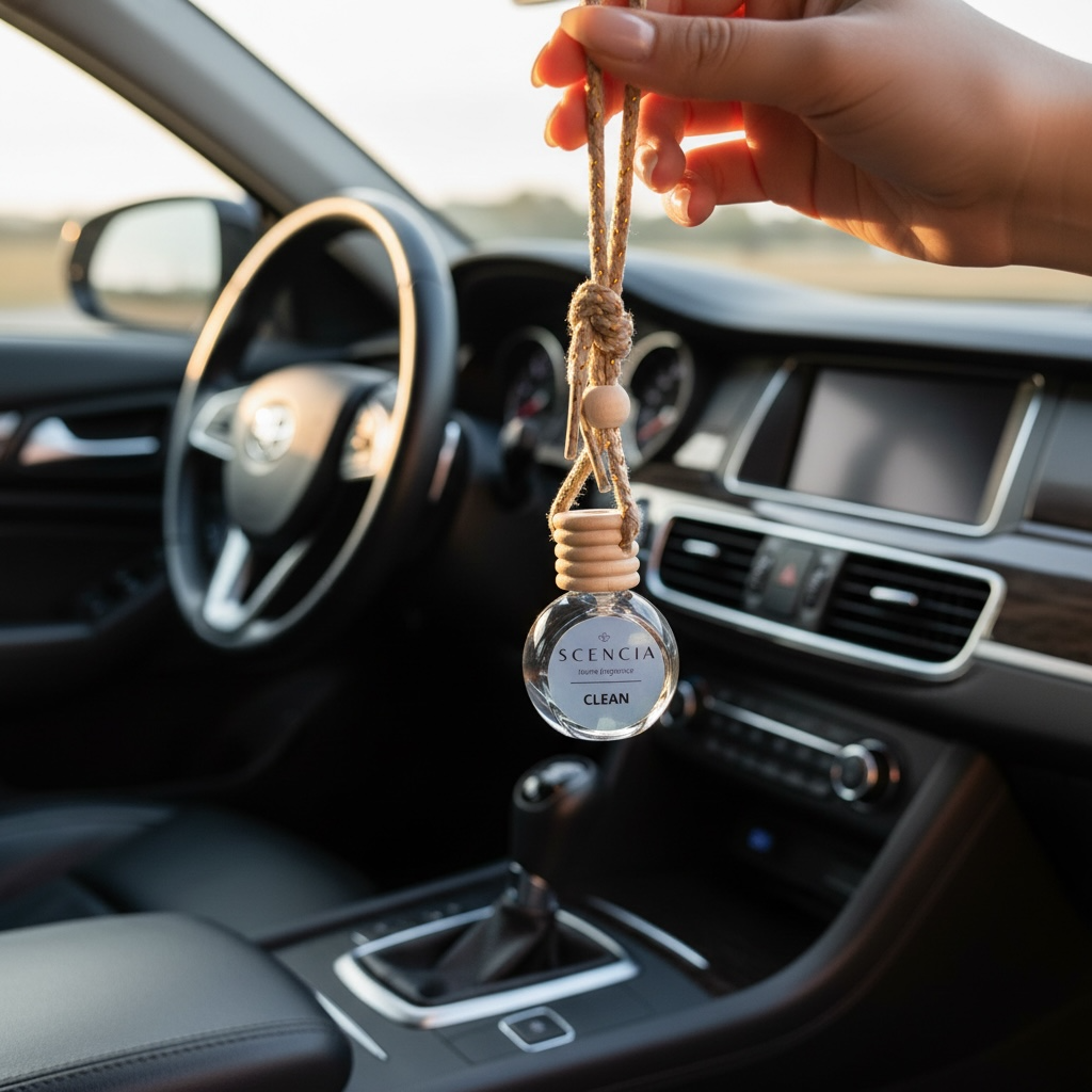 Aromatizante de auto - CLEAN 🧼
